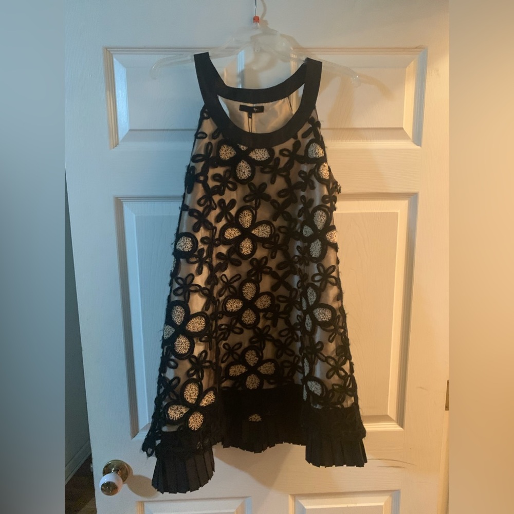 Black and Gold Ryu boutique dress